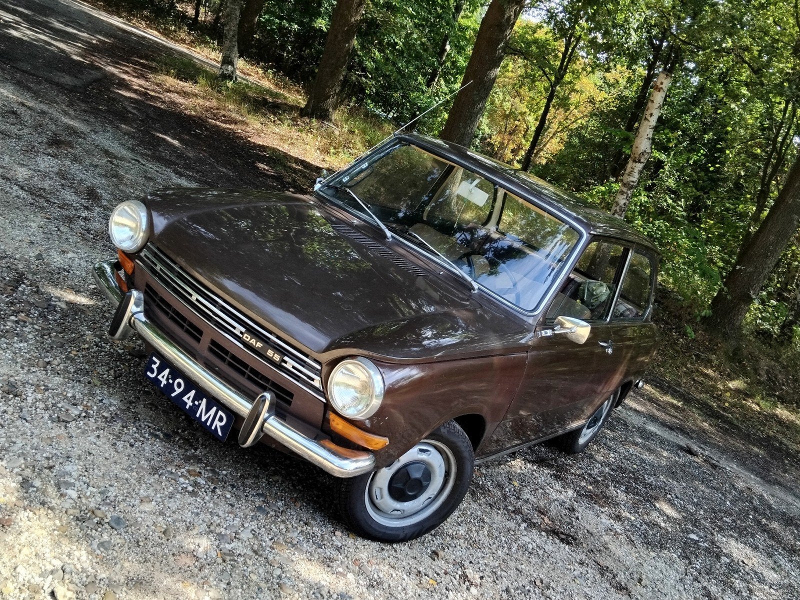 DAF 55 | 1.1 De Luxe | 1970 | Bruin | Technisch zeer goed, foto 3
