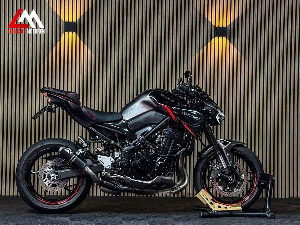 KAWASAKI Z900 PERFORMANCE - TFT scherm - Bagster zadel -, 4 cilinders, 948 cc, Bedrijf, Onbekend