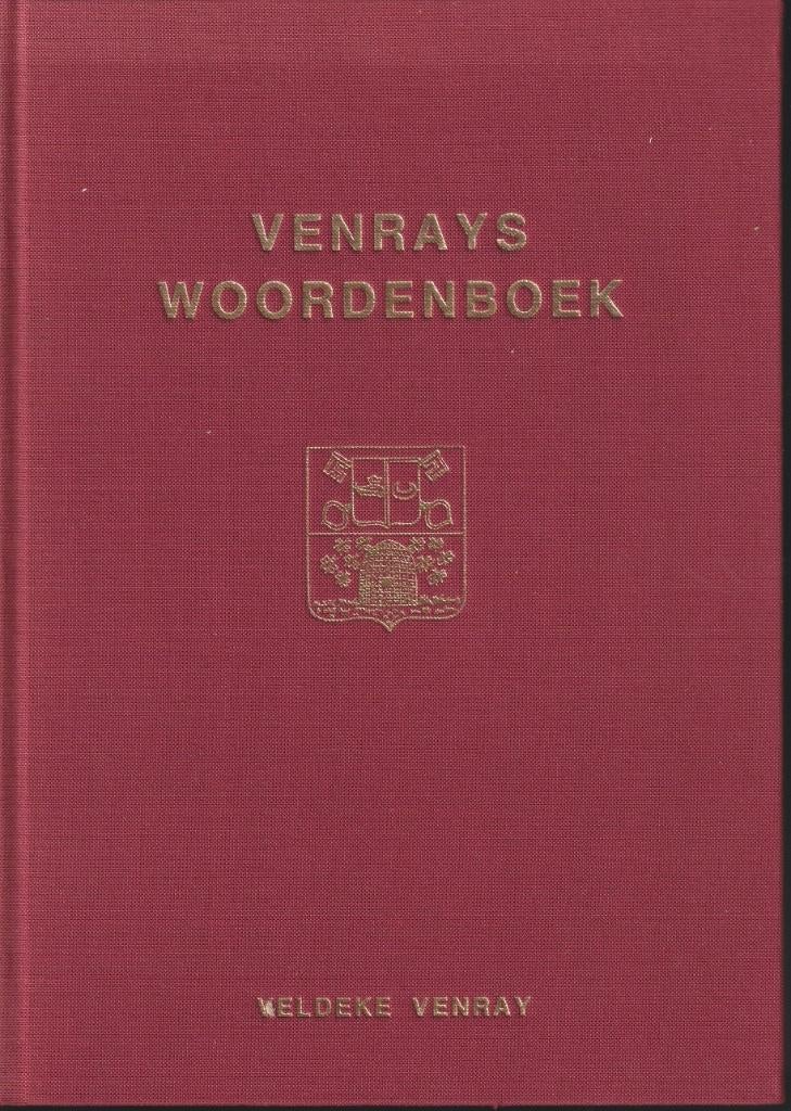 Venrays woordenboek; 1991; Veldeke, Verzenden, Zo goed als nieuw