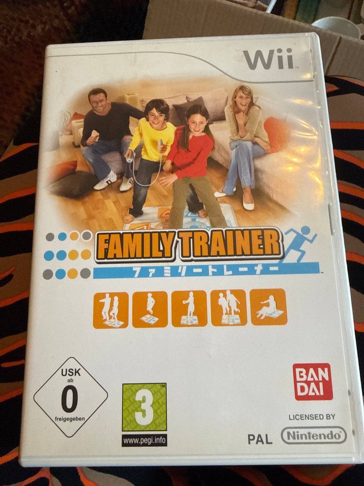 Wii Family Trainer - Actie- en avonturenspel, Avontuur en Actie, Gebruikt, Eén computer, Ophalen of Verzenden