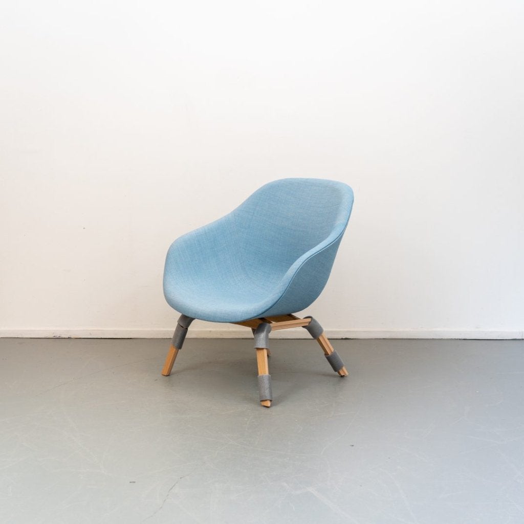 Hay AAL 83 Fauteuil Blauw Stof, Huis en Inrichting, Niet ingevuld, Nieuw, Niet ingevuld, Niet ingevuld