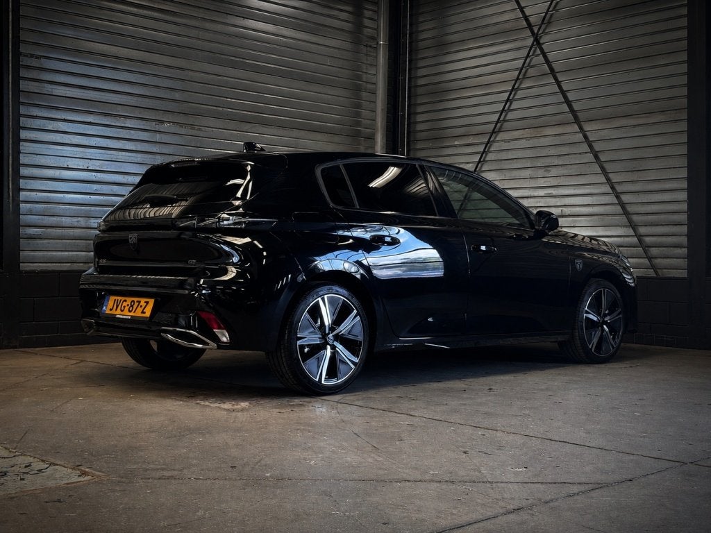 Peugeot 308 1.2 Hybrid 145 e-DCS6 GT Pack | Nieuw | 360 came, 136 pk, Gebruikt, Zwart, Origineel Nederlands
