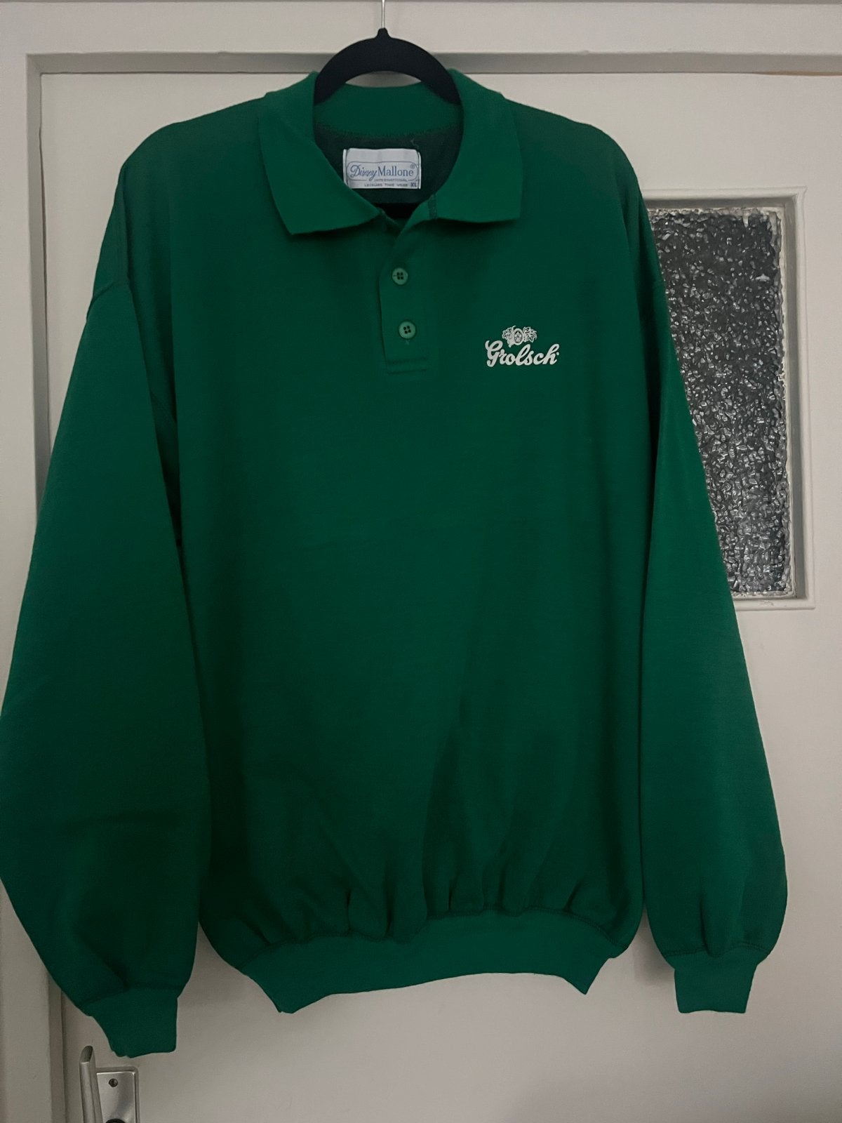 Groen Grolsch Polo Shirt - Nooit Gedragen, Ophalen of Verzenden, Zo goed als nieuw