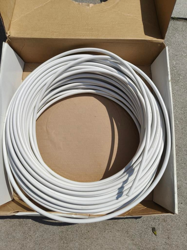 Hirschmann Coaxkabel – 75+ Meter – Hoge Kwaliteit, Ophalen of Verzenden, Kabel of Snoer