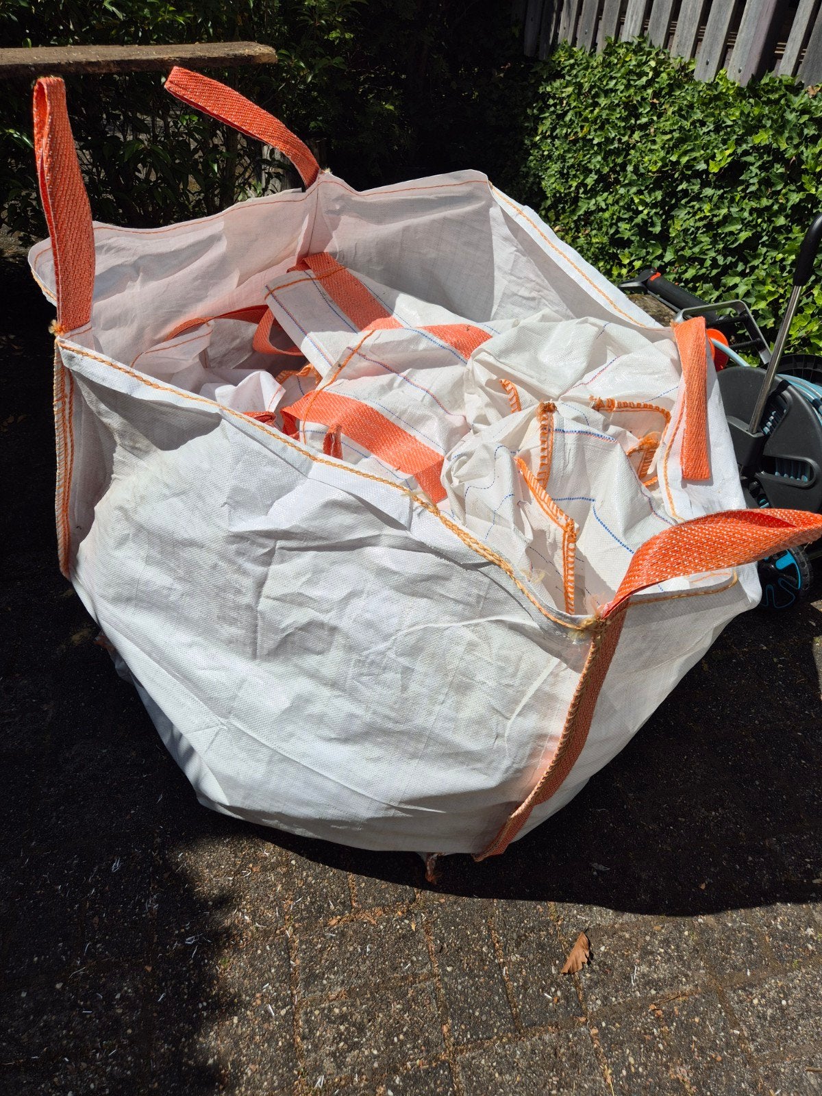 12 Lege bigbags, Ophalen, Gebruikt, Overige typen