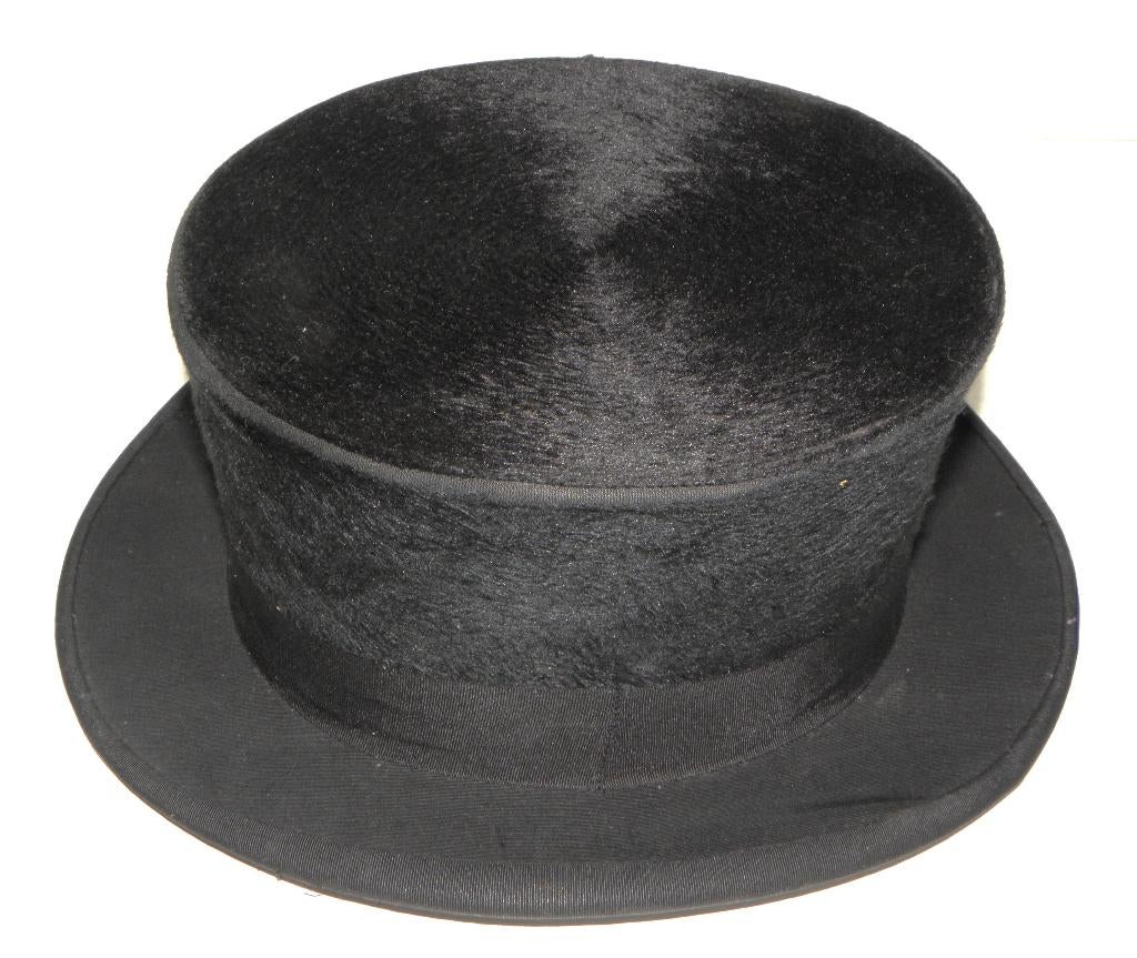 Zwarte hoge hoed The Durable Hat maat 56, Kleding | Heren, Hoeden en Petten, Hoed, Ophalen of Verzenden, 57 cm (M, 7⅛ inch) of minder