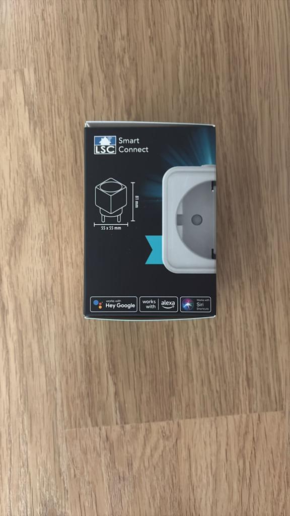 LSC Smart Connect slimme stekker, Ophalen of Verzenden, Zo goed als nieuw
