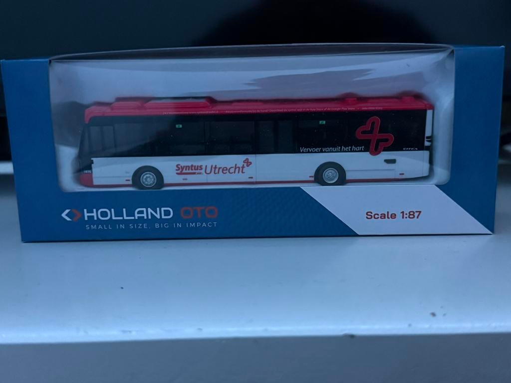 Syntus Utrecht citea 1/87, Ophalen of Verzenden, Zo goed als nieuw, Bus of Vrachtwagen, Overige merken