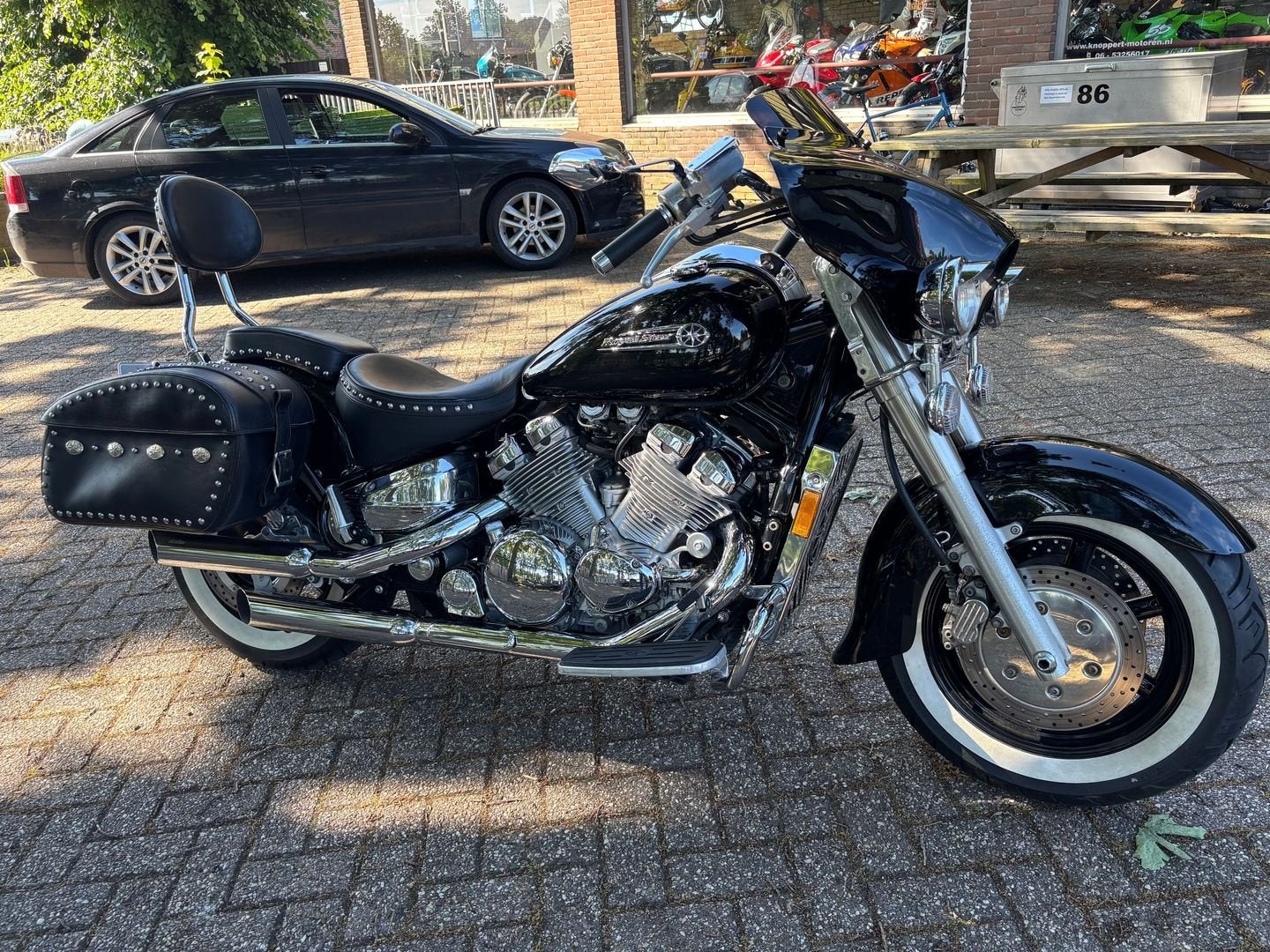 YAMAHA XVZ 1300 XVS1300 ROYAL STAR NIEUWSTAAT WILDSTAR DRAGS, Motoren, Motoren | Yamaha, Chopper, Bedrijf, Onbekend, YAMAHA
