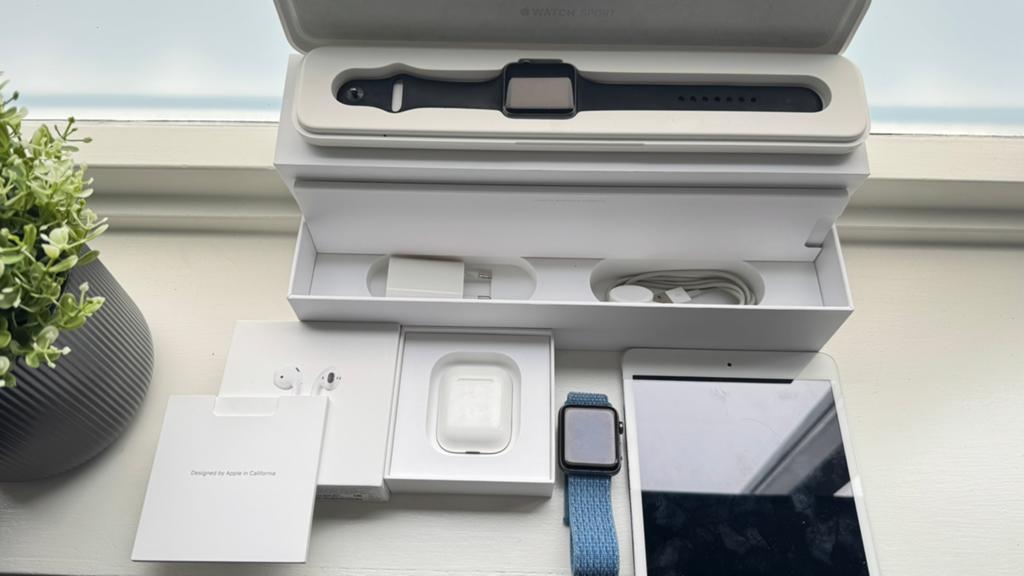 Apple spullen, 10 inch, Gebruikt, Wit, 16 GB