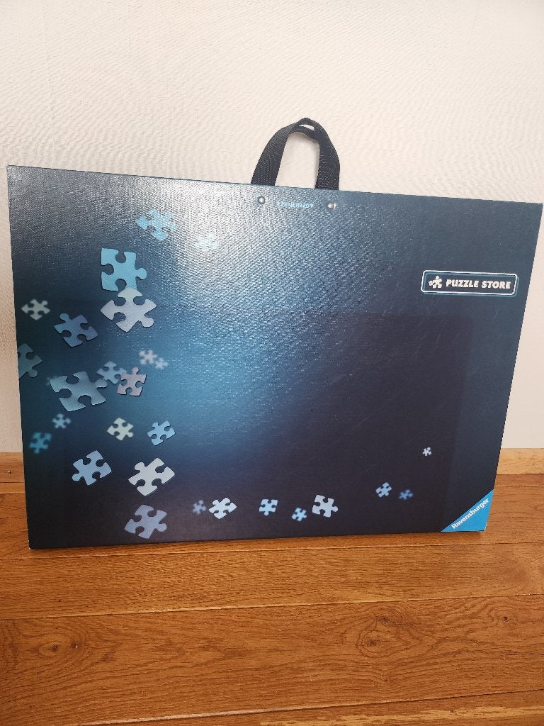 Ravensburger puzzelmap, Ophalen, 500 t/m 1500 stukjes, Zo goed als nieuw, Legpuzzel