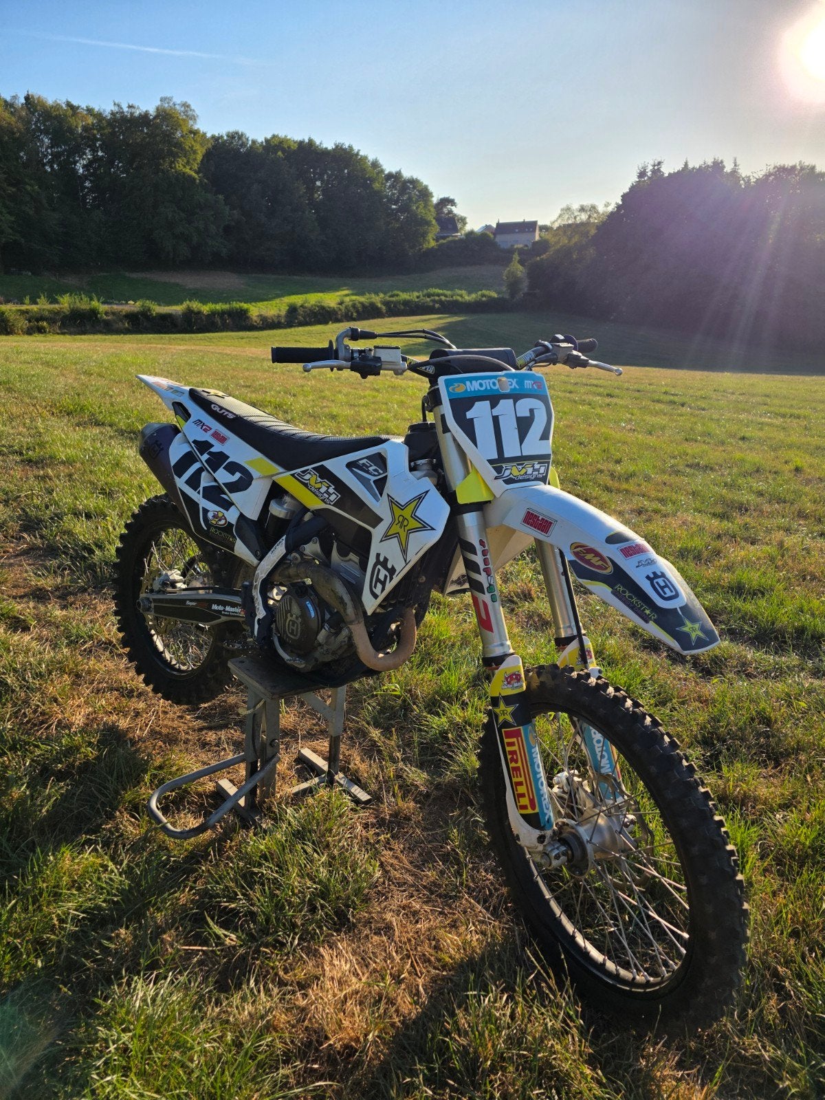 Super nette Husqvarna FC 250 (2019), Fietsen en Brommers, Brommers | Crossbrommers, Ophalen, Overige merken