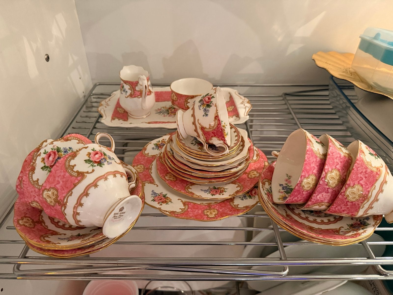 Royal Albert kop en schotel lady Carlyle, Ophalen of Verzenden