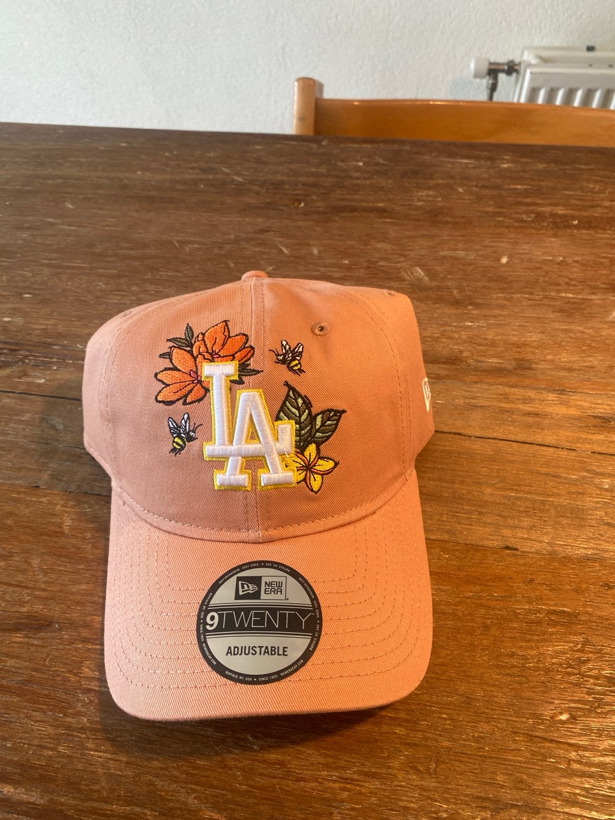 New Era LA Dodgers Pet - Roze met Bloemen en Bijen, Ophalen of Verzenden, Nieuw, One size fits all, Pet