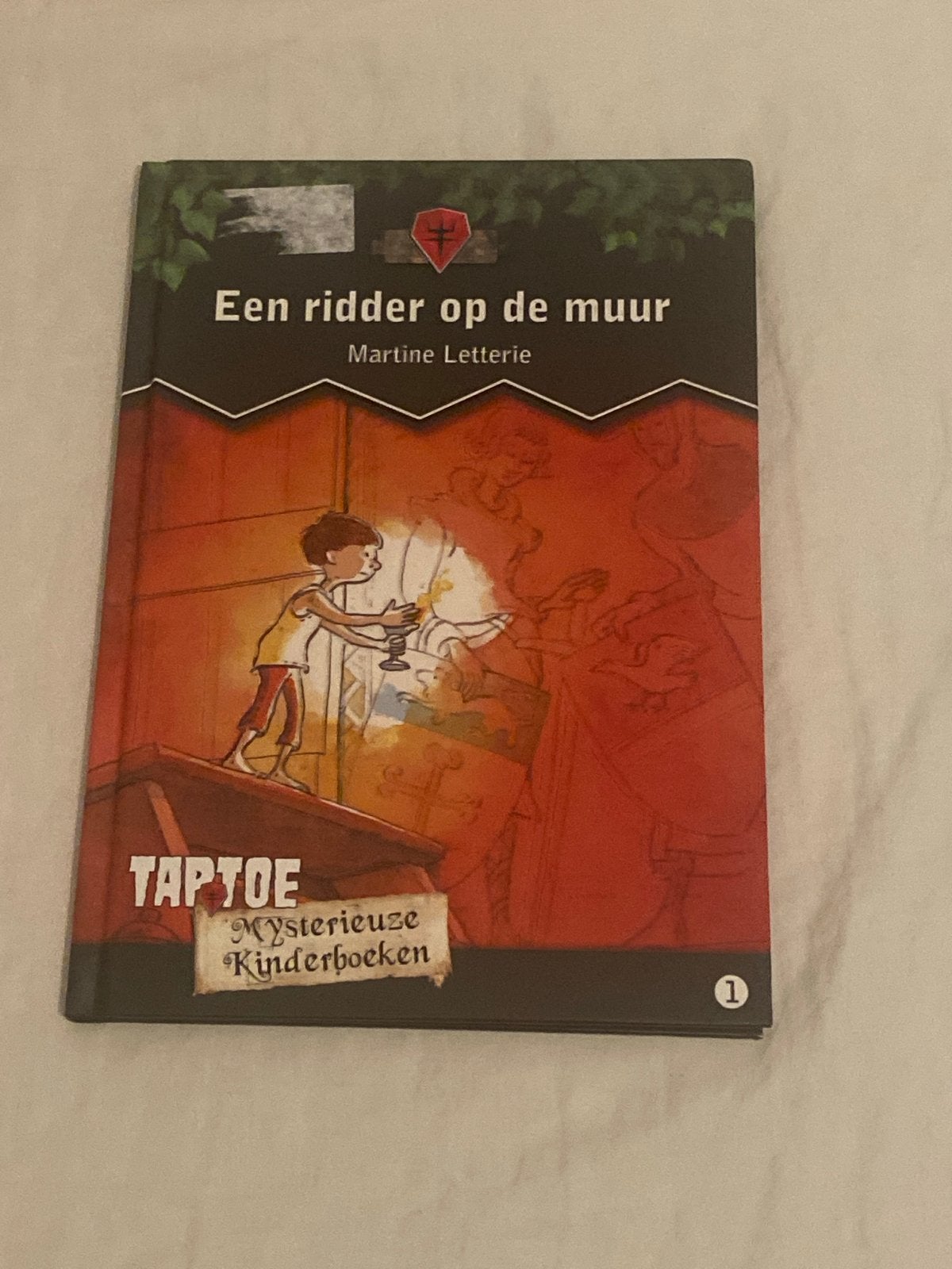 Een ridder op de muur - Martine Letterie (kinderboek), Boeken, Verzenden, Gelezen, Fictie algemeen