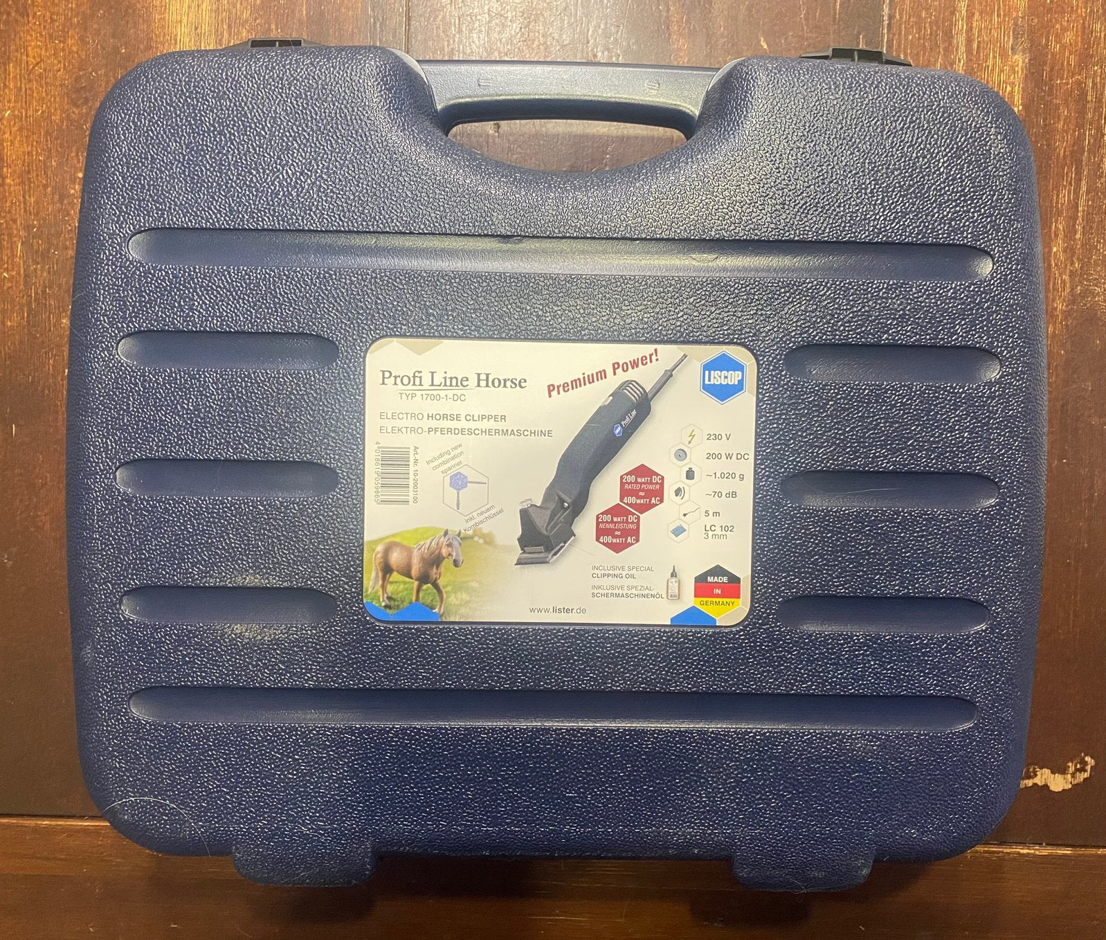 Nieuw Liscop Profi Line Horse, scheermachine paard, Dieren en Toebehoren, Liscop, Ophalen of Verzenden, Nieuw, Scheerapparatuur