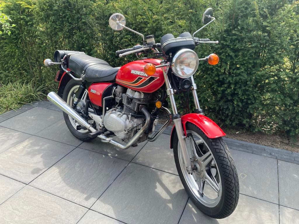 Honda CB 250T Klassieke Motorfiets uit 1979 - 250cc, Motoren, Motoren | Honda, 2 cilinders, Gebruikt, Particulier, Overig