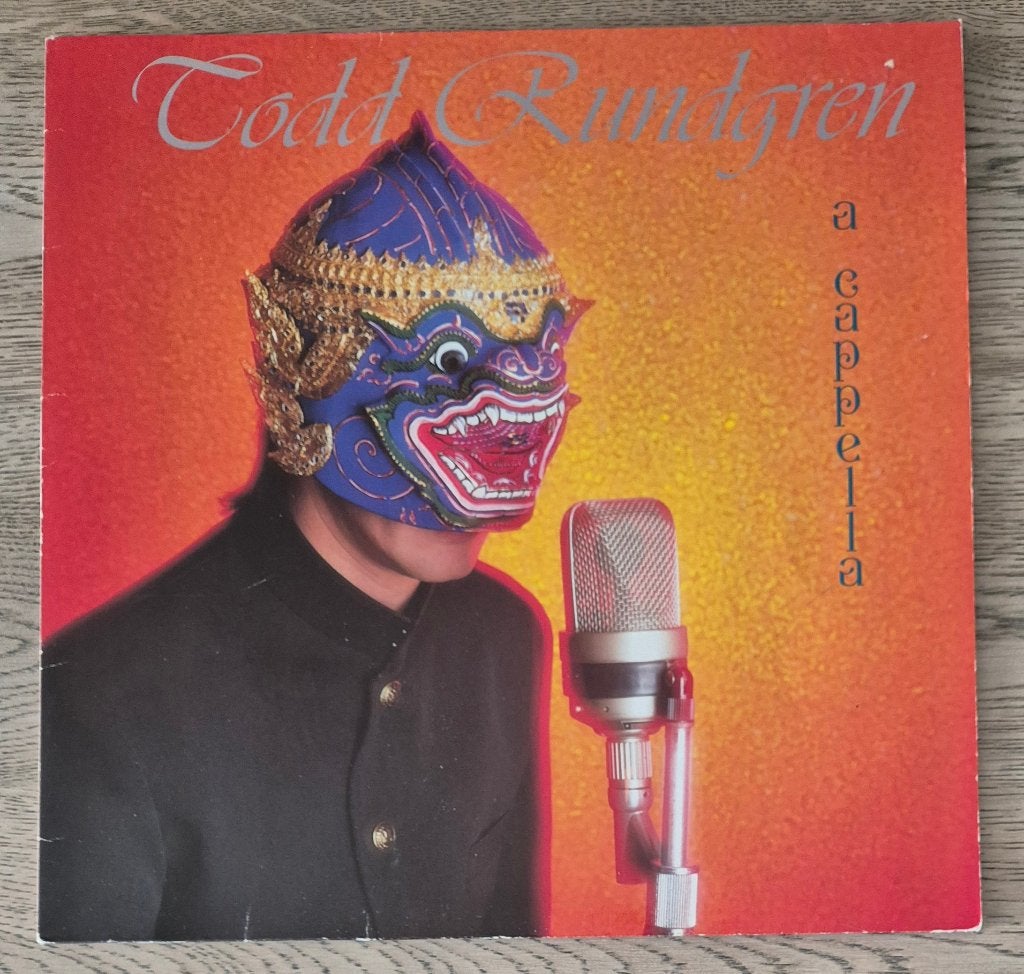 Todd Rundgren – A Cappella, Ophalen of Verzenden, Gebruikt, 12 inch