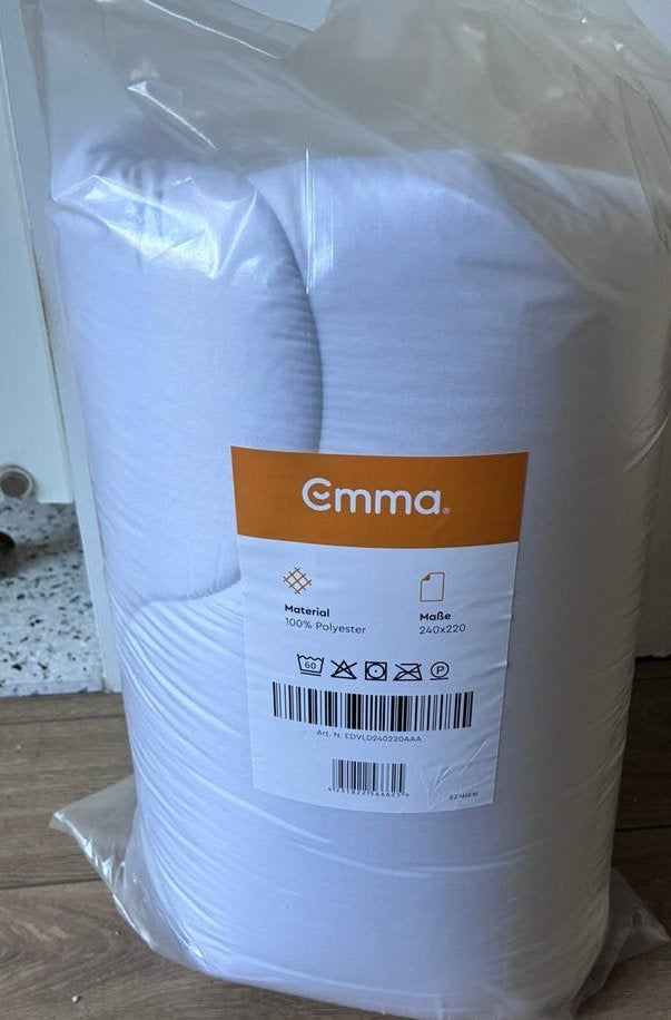 Nieuw Emma dekbed, Ophalen of Verzenden, Nieuw, Tweepersoons
