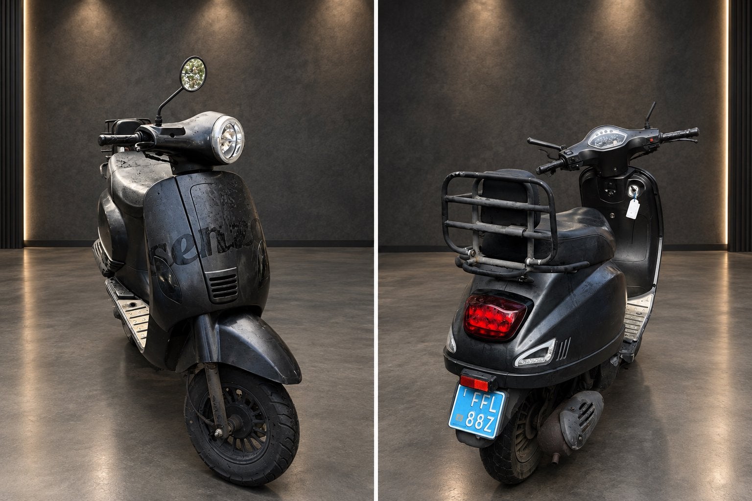 Mooie Senzo Rivalux special Edition nieuwe Accu, Fietsen en Brommers, Overige merken, Ophalen of Verzenden, Zo goed als nieuw