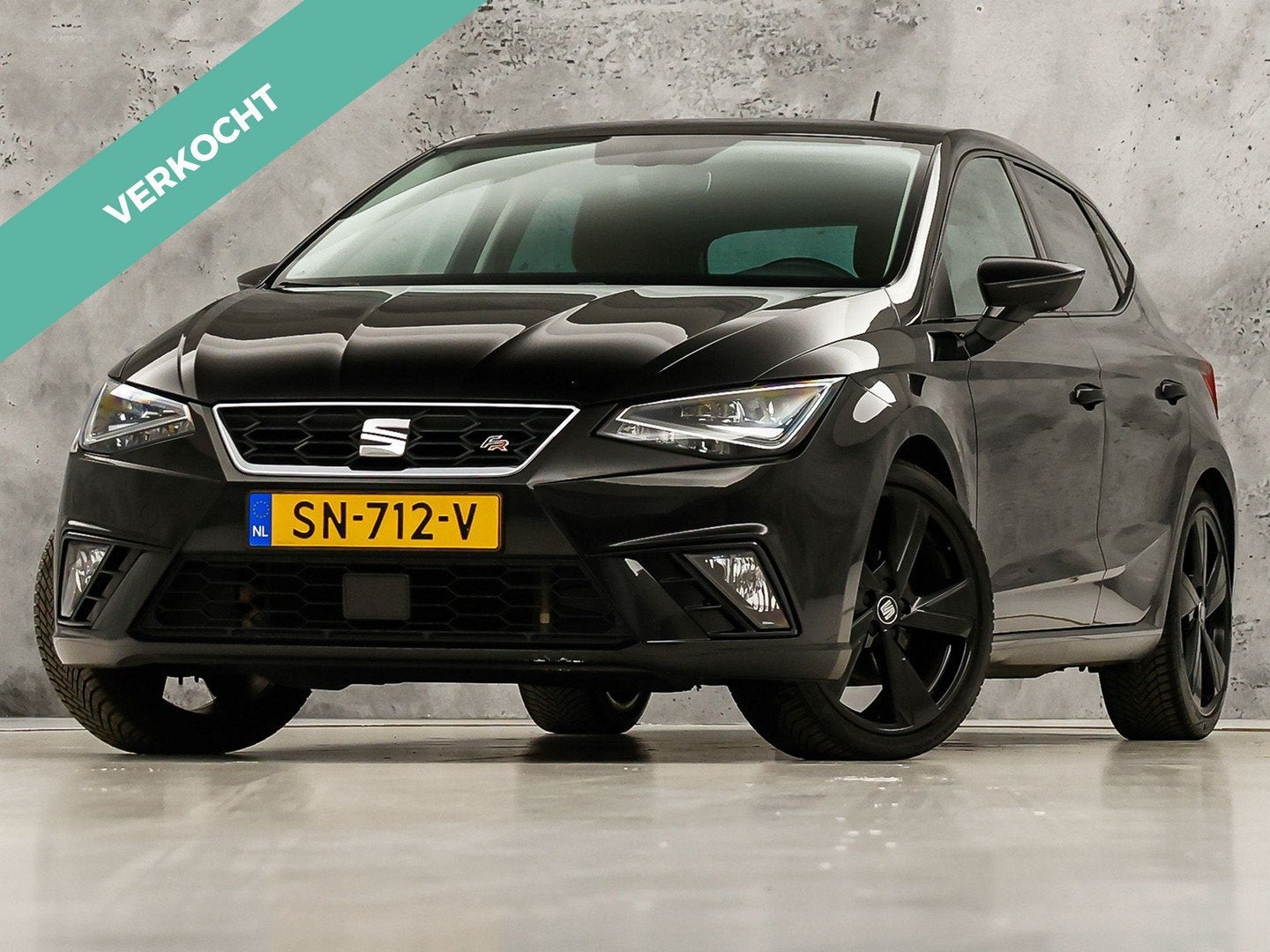 SEAT Ibiza 1.0 TSI FR Automaat (APPLE CARPLAY, GROOT NAVI, L, Auto's, 12 maanden, Euro 6, 580 kg, 116 pk