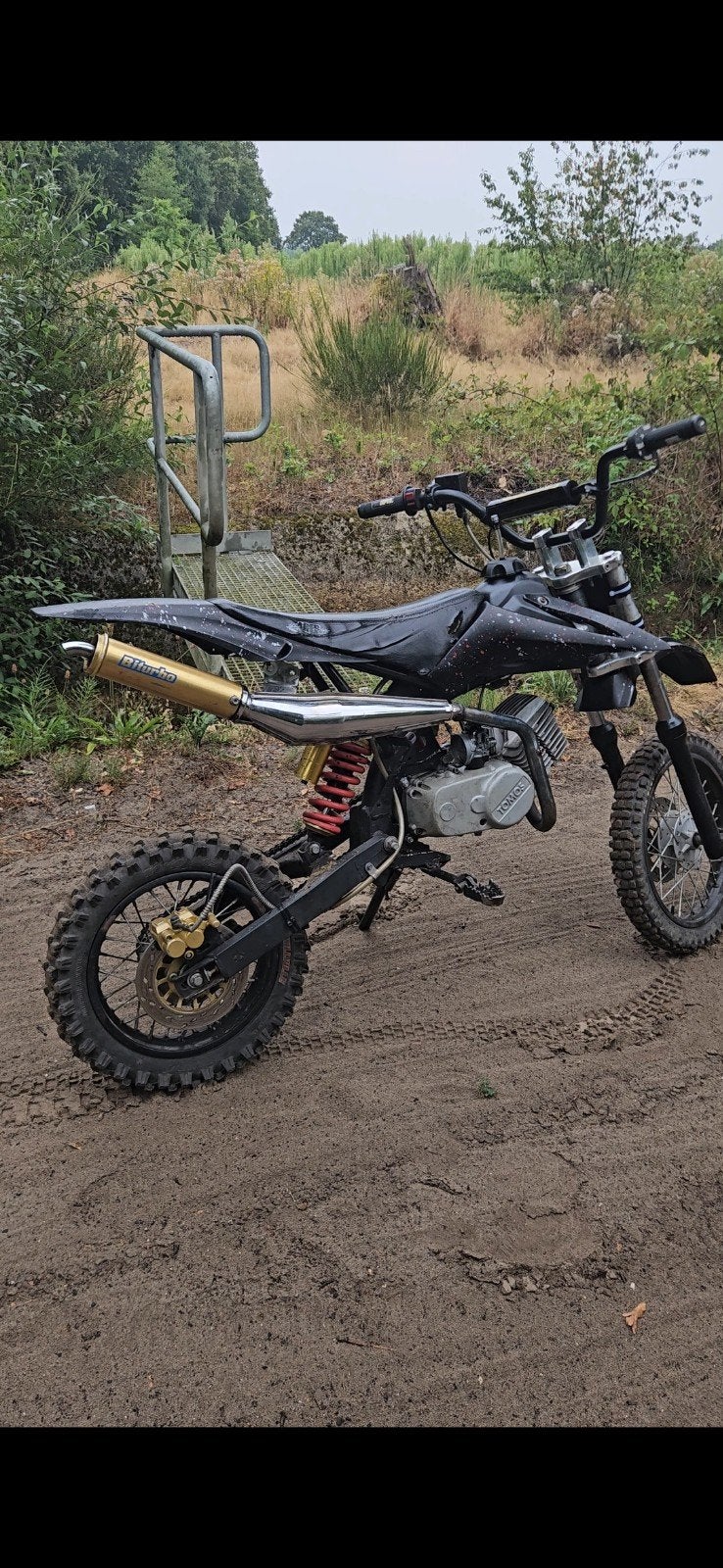 pitbike 65cc, Ophalen, Gebruikt, Tomos, 65 cc