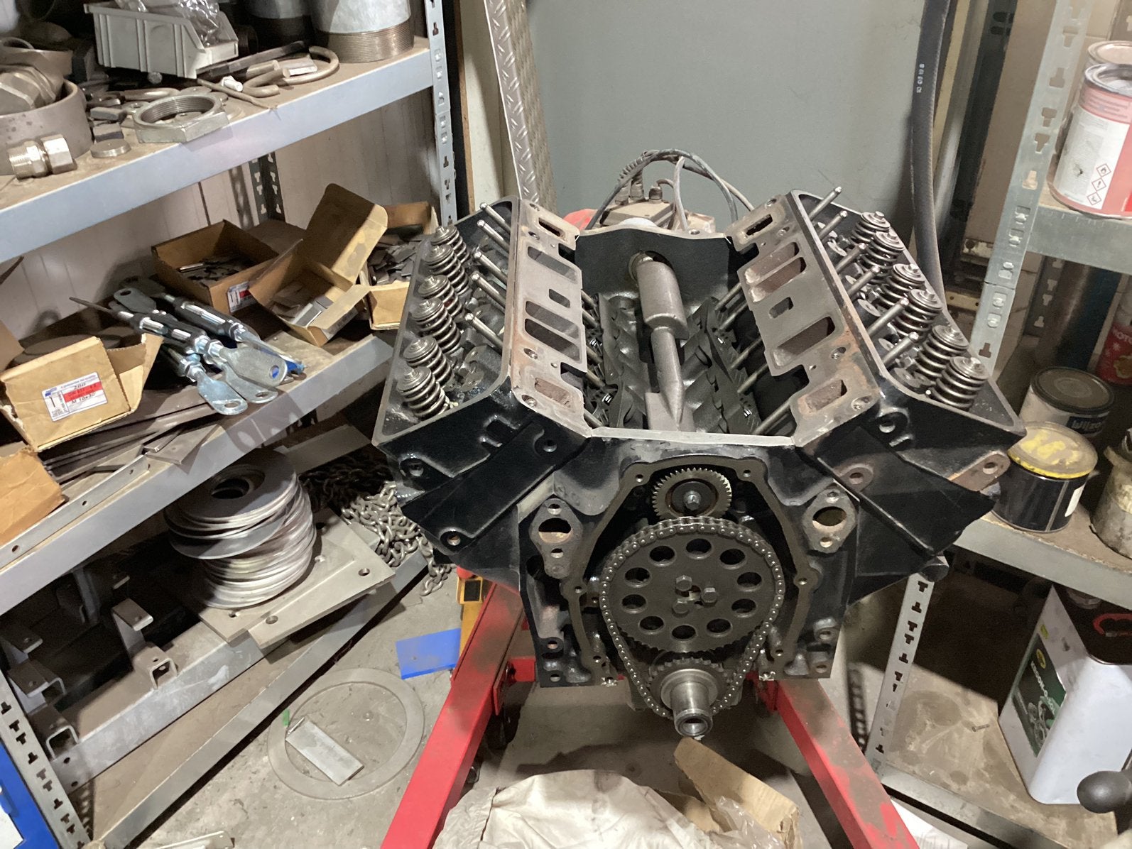 Mercruiser /volvo penta draaiend gedeelte, Binnenboordmotor, Viertaktmotor, Ophalen of Verzenden, Zo goed als nieuw