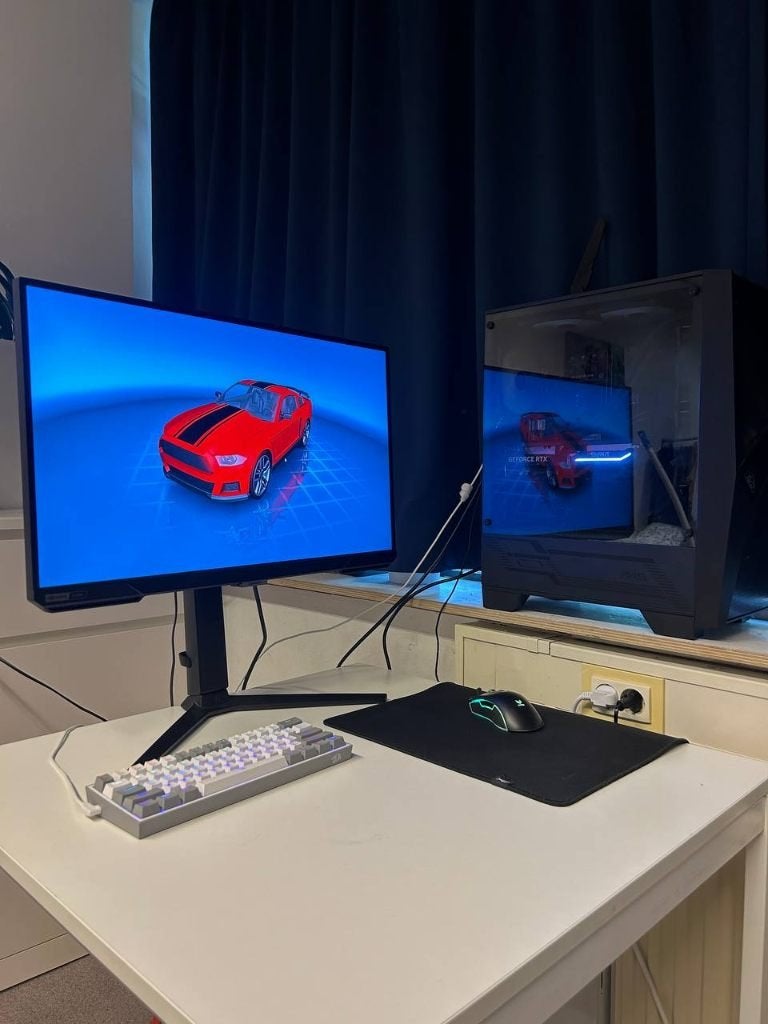 Complete Gaming Setup | RTX 4060 | i9 | 240Hz Samsung, 32 GB, Intel Core i9, Gaming PC, Zo goed als nieuw