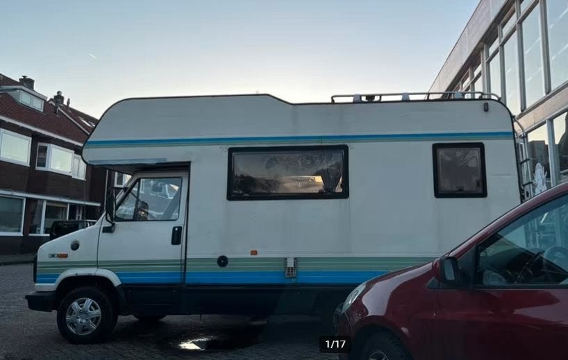 Onderdelen fiat ducato 280 camper diverse interieur exterie, Ophalen of Verzenden, Gebruikt