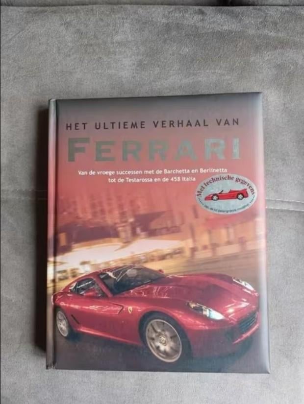 Het ultieme verhaal van Ferrari door B. Laban, Ophalen of Verzenden, Zo goed als nieuw, Ferrari, Brian Lablan