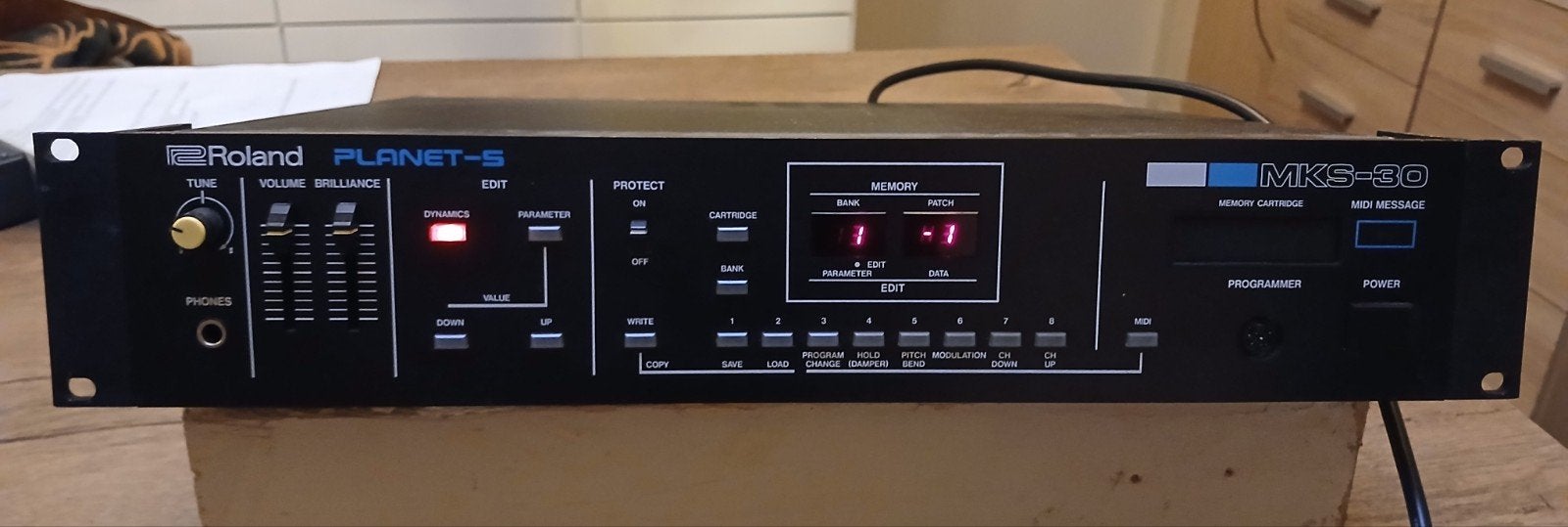 Roland MKS-30 Planet-S Synthesizer Module, Muziek en Instrumenten, Ophalen of Verzenden, Gebruikt