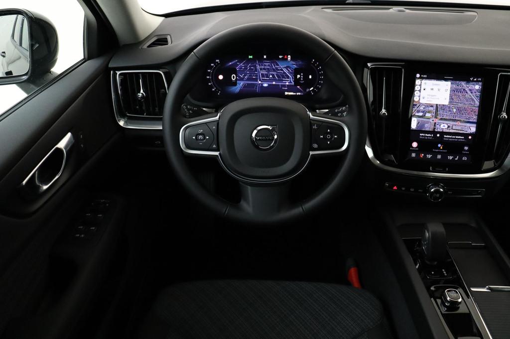 Volvo V60 B4 (M-HYBRID) ESSENTIAL BLACK EDITON -CAMERA|CLIMA, Auto's, Volvo, 12 maanden, Stof, 1800 kg, 4 cilinders