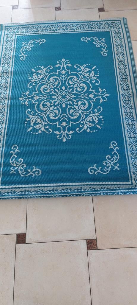 Oprolbare rieten strandmat, Caravans en Kamperen, Caravan accessoires, Nieuw, Ophalen of Verzenden