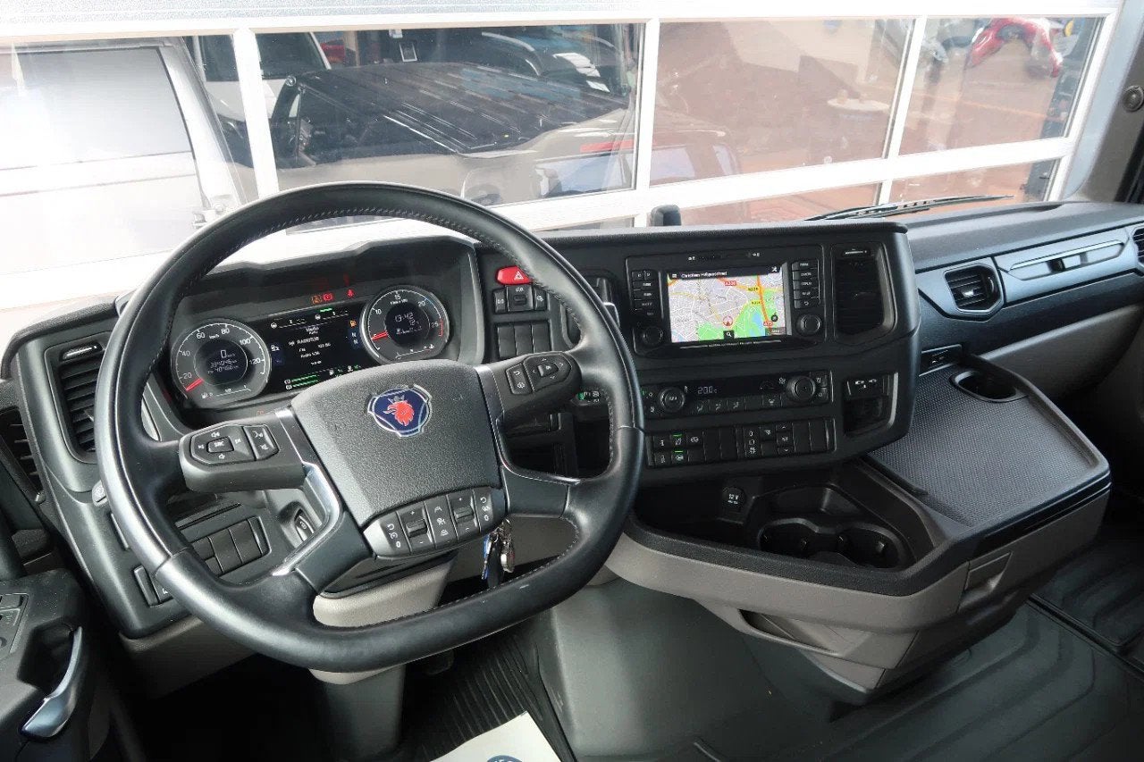 Scania S500 NGS RETARDER/ 2X TANK/ PARK CLIMA/ ACC, Automaat, Achterwielaandrijving, Euro 6, Scania