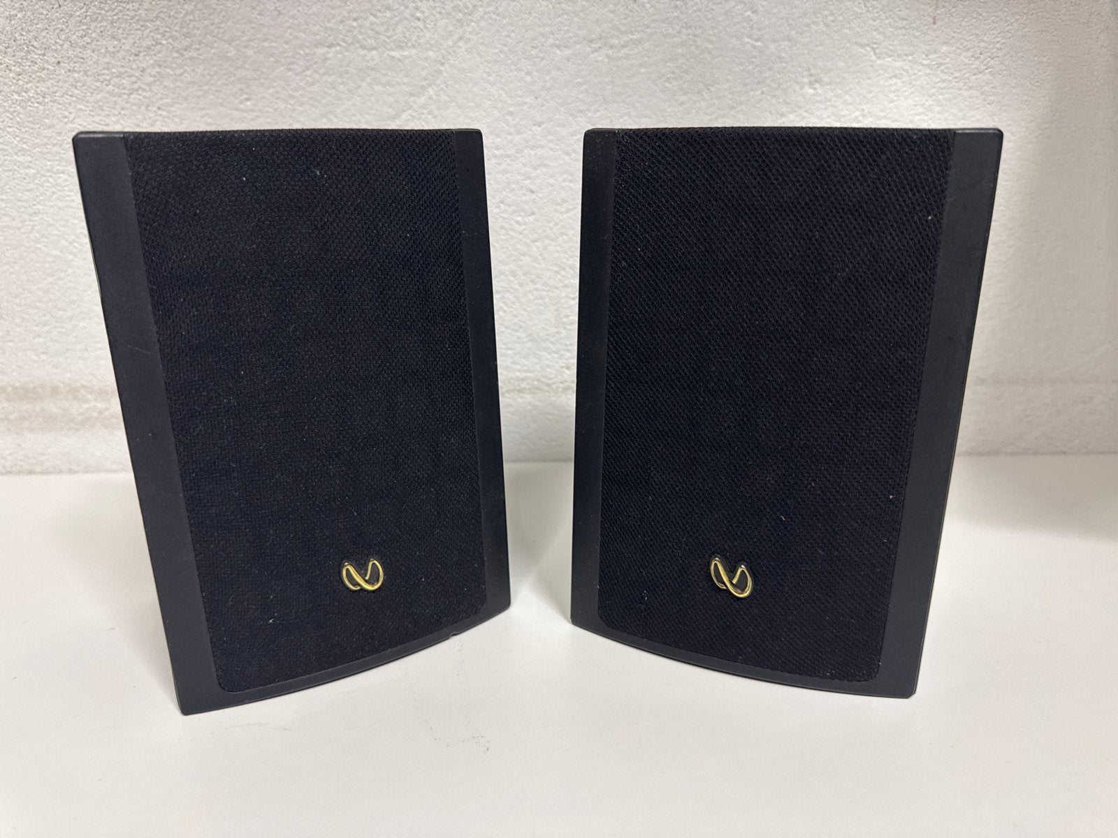 Infinity Minuette MPS speakerset - Compact en krachtig, Audio, Tv en Foto, Ophalen of Verzenden, Zo goed als nieuw, Geschikt voor surround/home cinema