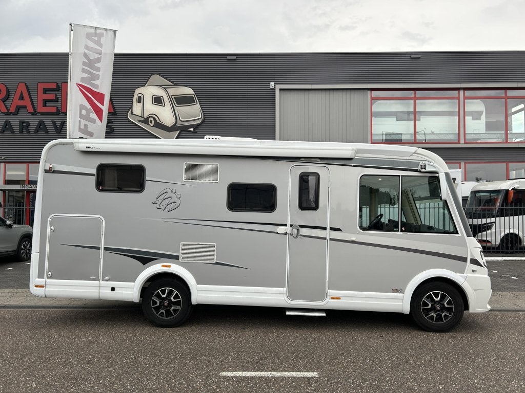 Knaus Van I 600 ME, Luchtvering(hulp), lage km, Hefbed Solar, Caravans en Kamperen, Campers, Ringverwarming, Fiat, 6 tot 7 meter