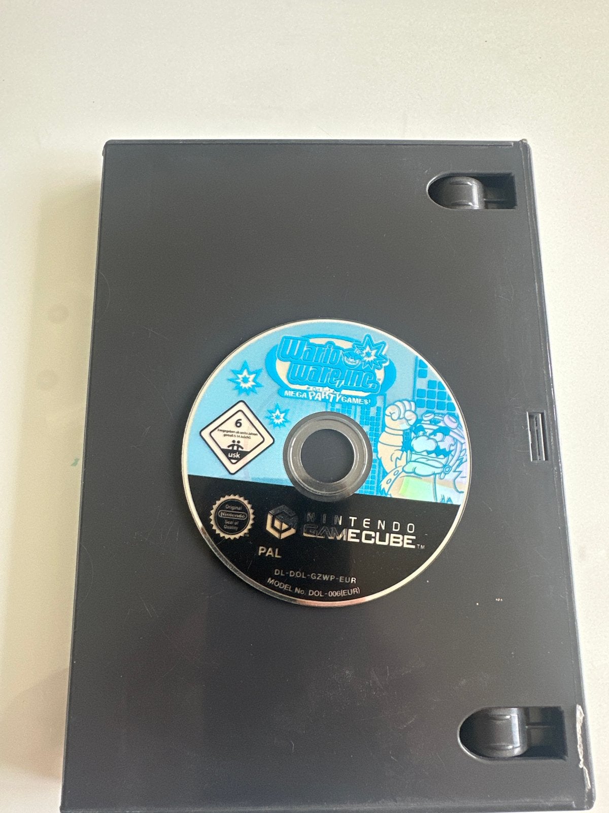 WarioWare Mega Party Game$ GameCube, Spelcomputers en Games, Gebruikt, Overige genres, Eén computer, Ophalen of Verzenden