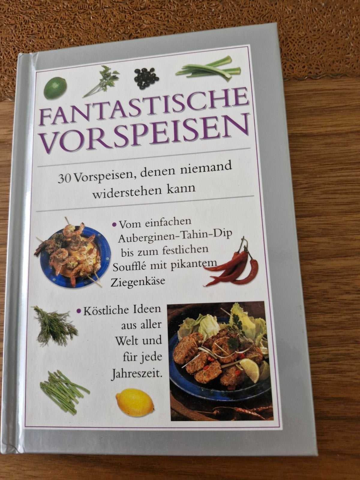 Fantastische Voorgerechten - Kookboek met 30 recepten, Onbekend, Vegetarisch, Voorgerechten en Soepen, Ophalen of Verzenden