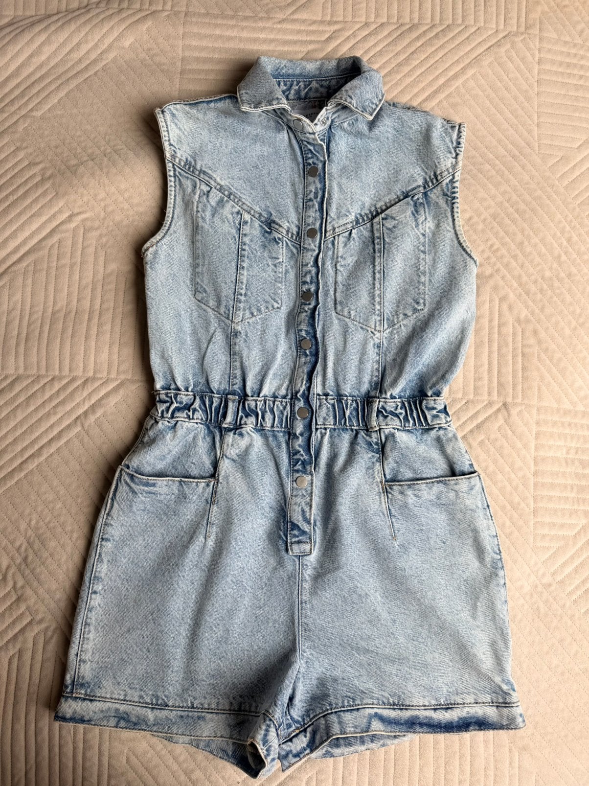Jumpsuit by Reserved, size S, Kleding | Dames, Jumpsuits, Ophalen of Verzenden, Gedragen, Maat 36 (S), Blauw
