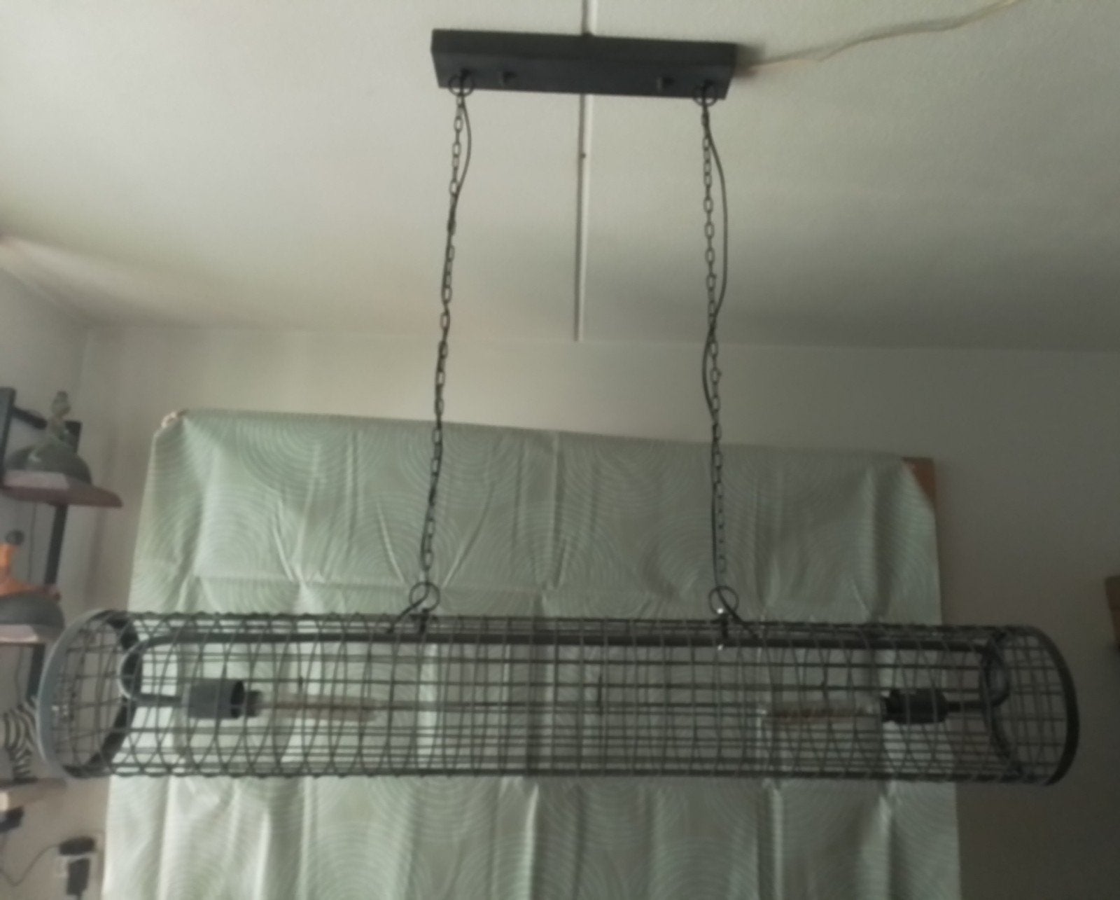 industriële hanglamp, Huis en Inrichting, Ophalen, Zo goed als nieuw