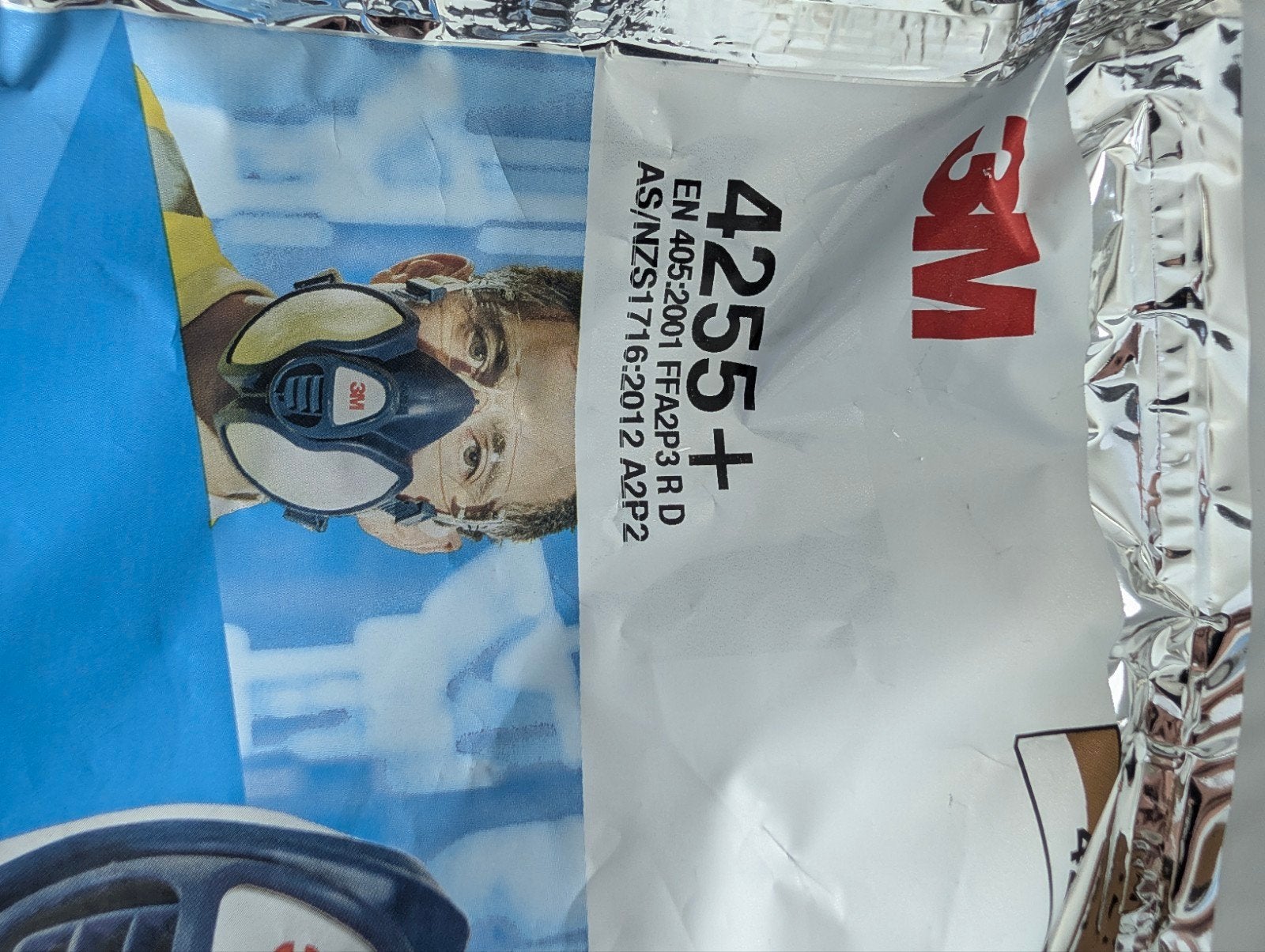 3M 4255+ FFA2P3 Halfgelaatsmasker - 2 Stuks, Ophalen, Nieuw, Halfgelaatsmaskers