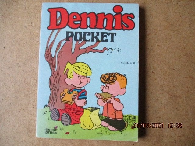 adv0185 dennis pocket, Eén stripboek, Ophalen, Gelezen