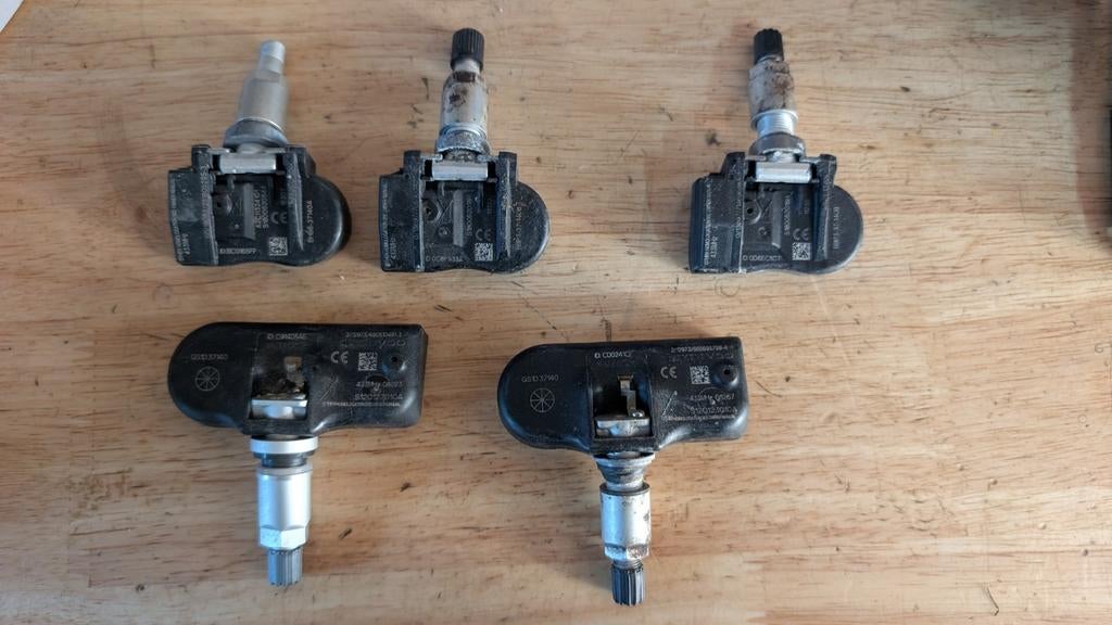 Tpms sensoren Siemens vdo, Ophalen of Verzenden, Mazda