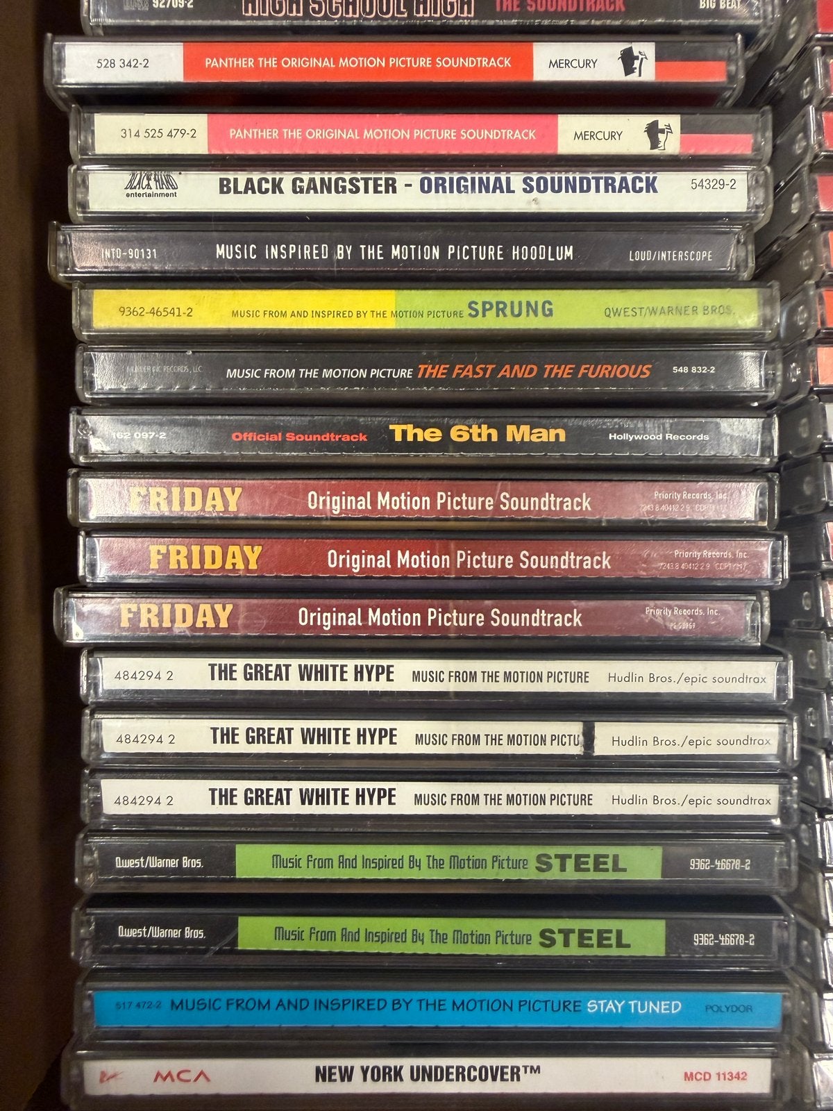 Grote collectie hip hop: Dr. Dre, Ice Cube, Snoop Dogg, 2Pac, Ophalen of Verzenden, Gebruikt, Album, Inclusief doosje