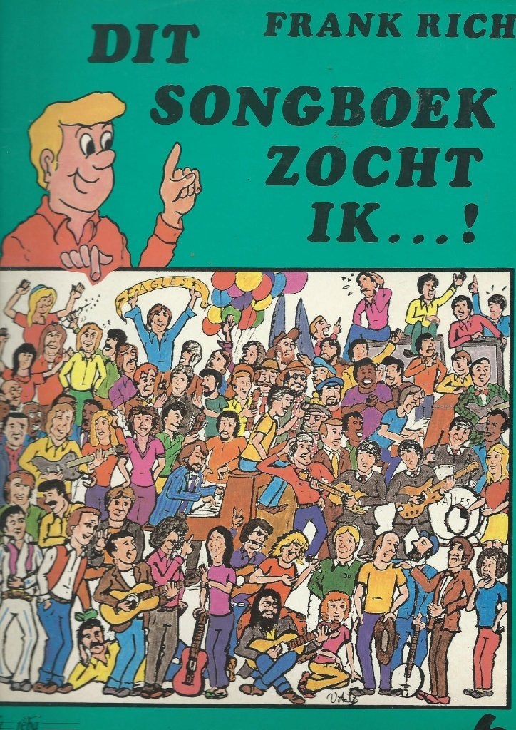 Dit Songboek zocht ik...! Frank Rich deel 6, Gebruikt, Ophalen of Verzenden, Keyboard, Thema