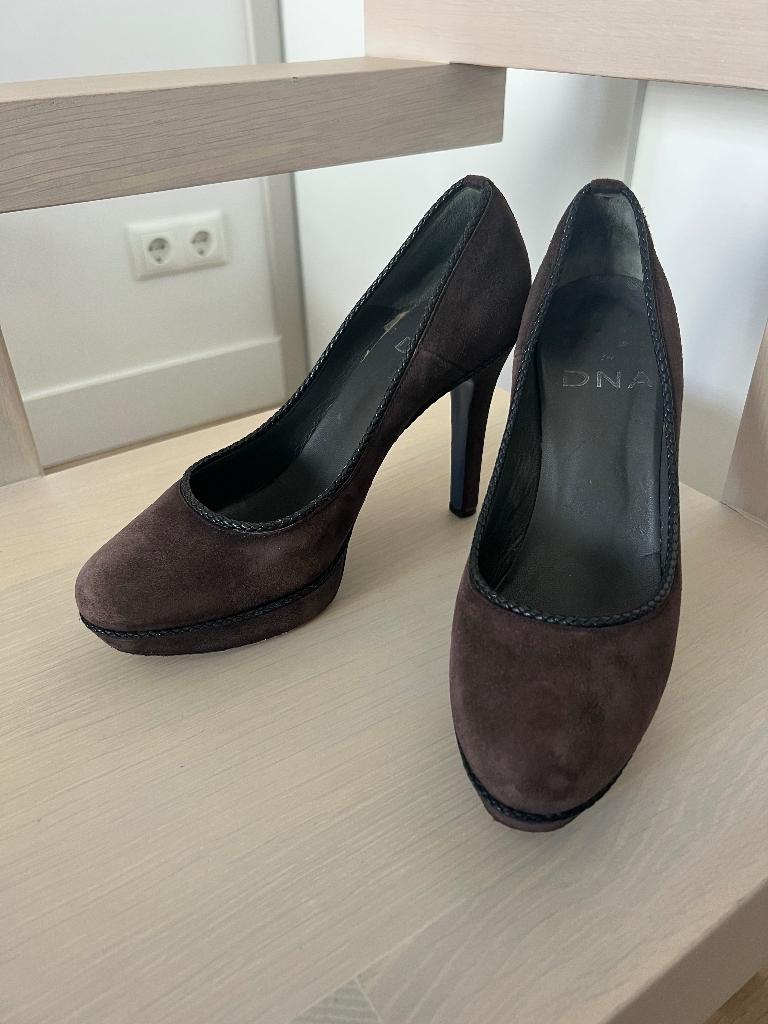 Schoenen, Kleding | Dames, Bruin, Zo goed als nieuw, Schoenen met hoge hakken, Ophalen
