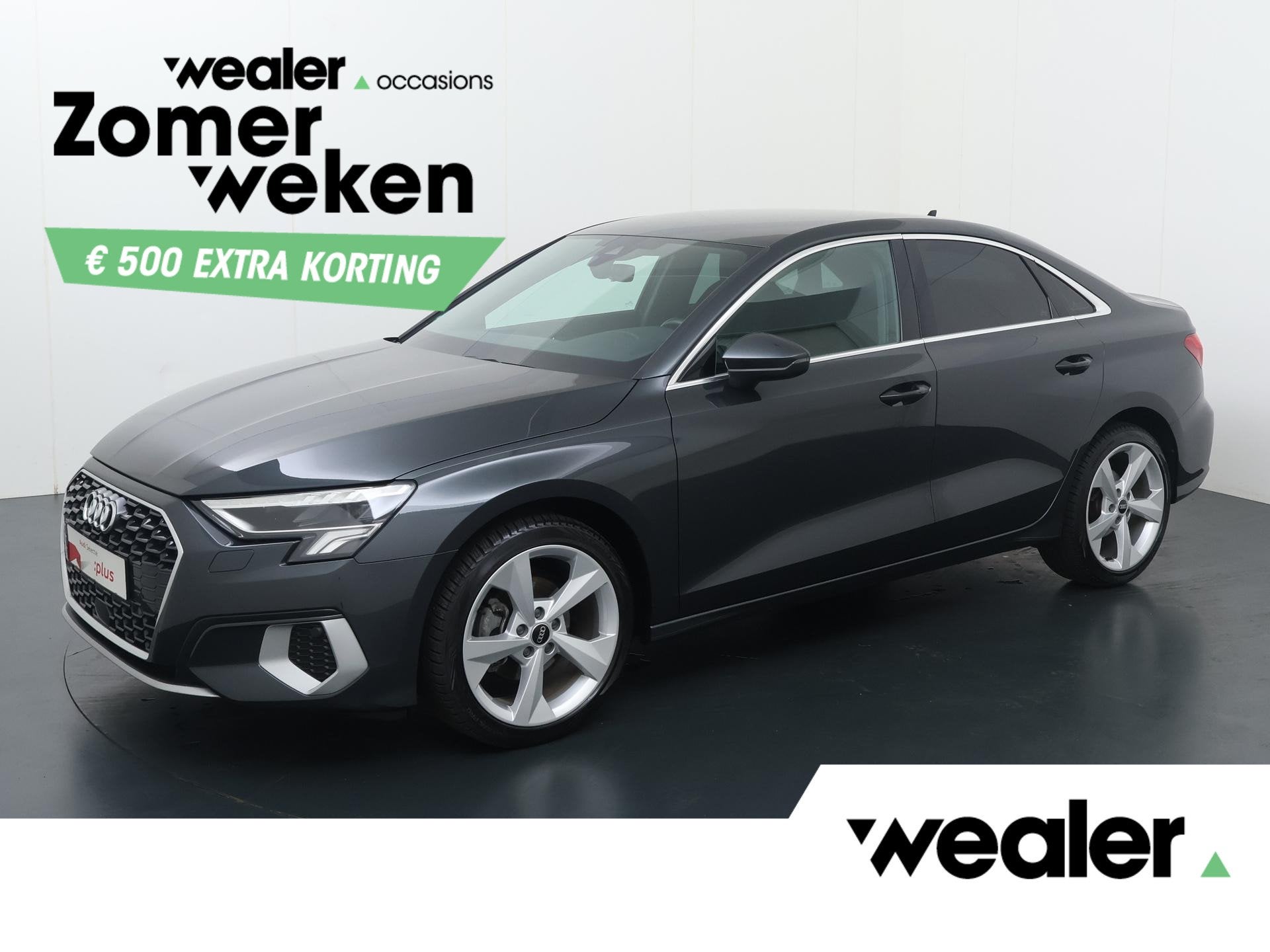 Audi A3 Limousine 30 TFSI Advanced edition | 110 PK | Automa, Auto's, Audi, 12 maanden, Stof, Gebruikt, Origineel Nederlands