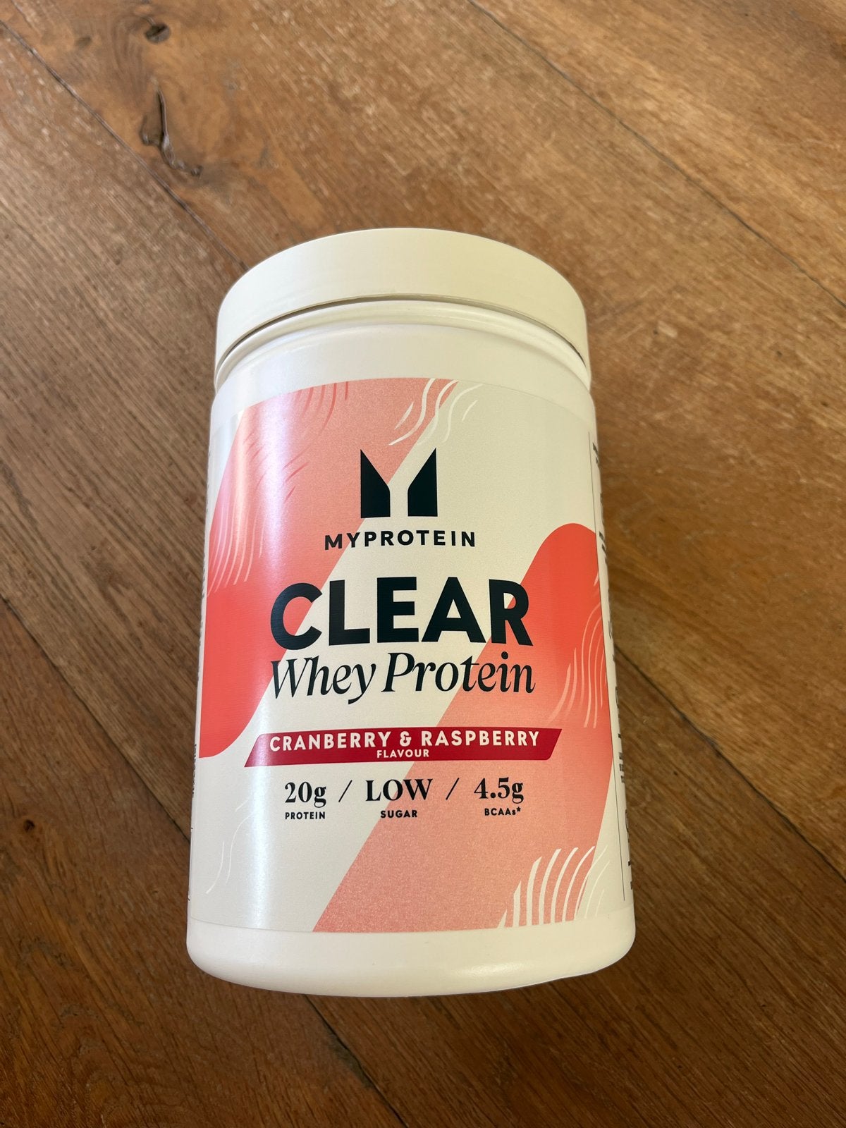 Myprotein Clear Whey Protein Cranberry & Raspberry, Ophalen of Verzenden, Nieuw, Poeder of Drank