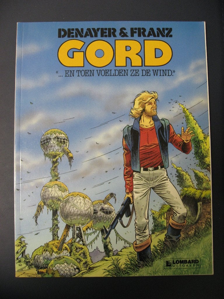 Gord. ..... en toen voelden ze de wind. 1987., Boeken, Eén stripboek, Ophalen of Verzenden, Gelezen