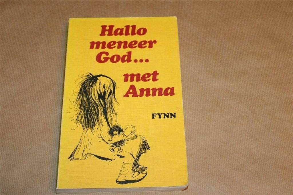 Hallo meneer god...met Anna, Ophalen of Verzenden, Zo goed als nieuw, Overige onderwerpen, Achtergrond en Informatie
